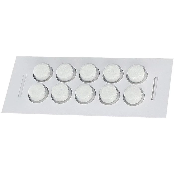 Bosch Reinigungstabletten TCZ8001, 10 Tabletten 2 Bosch Reinigungstabletten TCZ8001, 10 Tabletten – Bild 2