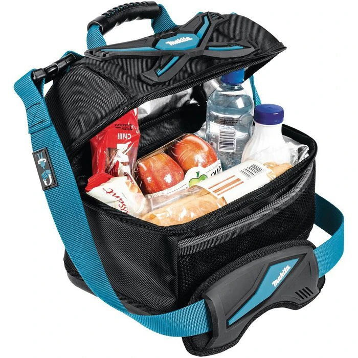 Makita Lunchtasche E-05620, 8,5 Liter, Isoliert, Mit Schultergurt, Schwarz 3 Makita Lunchtasche E-05620, 8,5 Liter, Isoliert, Mit Schultergurt, Schwarz – Bild 3