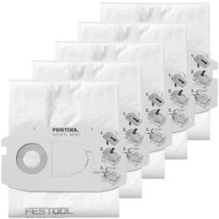 Festool Staubsaugerbeutel Filtersack Selfclean, SC FIS-CT MINI/5, Für Staubsauger CTL MINI 5 Stück