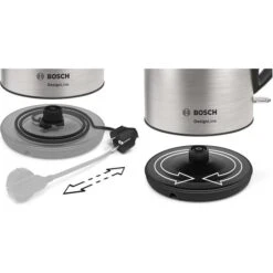 Bosch Wasserkocher DesignLine TWK3P420, 1,7 L, 2400 W, Edelstahl, Silber 7 Bosch Wasserkocher DesignLine TWK3P420, 1,7 L, 2400 W, Edelstahl, Silber -Haushaltsgegenstände Verkauf 5111d7072c110414a5eac5602d3623566ddef78e wasserkocher bosch designline twk3p420