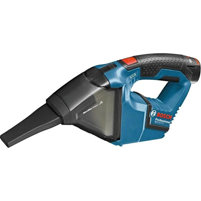 Bosch Handstaubsauger GAS 12V Professional, Beutellos, Akku 12 V / 3 Ah 4 Bosch Handstaubsauger GAS 12V Professional, Beutellos, Akku 12 V / 3 Ah – Bild 4