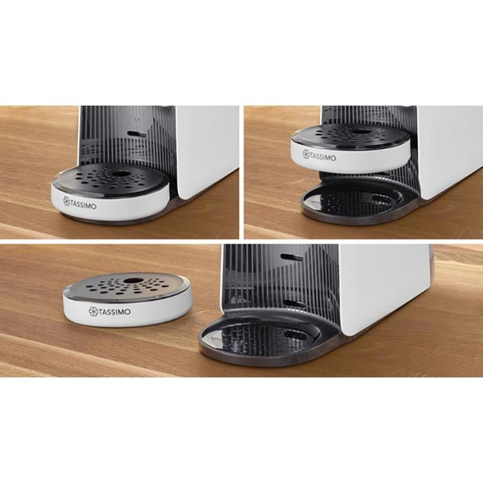 Bosch Kaffeekapselmaschine Tassimo Finesse, TAS16B4, 1400Watt, 0,7 Liter, Weiß 6 Bosch Kaffeekapselmaschine Tassimo Finesse, TAS16B4, 1400Watt, 0,7 Liter, Weiß – Bild 6