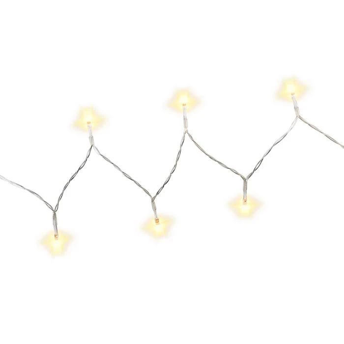 Goobay Lichterkette 10 LEDs, Innen, Warmweiß, Batteriebetrieb, 1,2 M 1 Goobay Lichterkette 10 LEDs, Innen, Warmweiß, Batteriebetrieb, 1,2 M