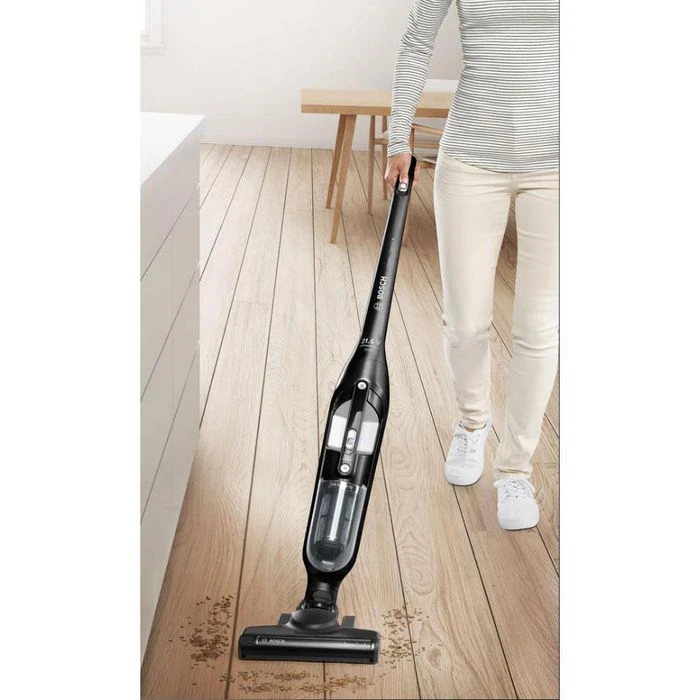 Bosch Staubsauger Flexxo, BBH32101, 2in 1, Beutellos, Akku 21,6 V 3 Bosch Staubsauger Flexxo, BBH32101, 2in 1, Beutellos, Akku 21,6 V – Bild 3