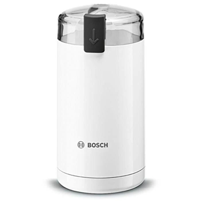 Bosch Kaffeemühle TSM6A011W, Elektrisch, Weiß, Edelstahl-Schlagmesser, Füllmenge 75g 1 Bosch Kaffeemühle TSM6A011W, Elektrisch, Weiß, Edelstahl-Schlagmesser, Füllmenge 75g