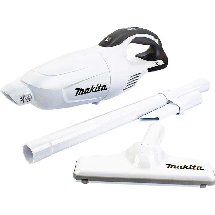 Makita Staubsauger DCL181FRFW, Weiß, Beutellos, Akku 18 V / 3 Ah, 20 Minuten Laufzeit 2 Makita Staubsauger DCL181FRFW, Weiß, Beutellos, Akku 18 V / 3 Ah, 20 Minuten Laufzeit – Bild 2