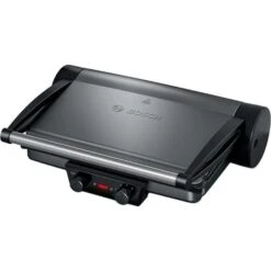 Bosch Elektrogrill TCG4215, Kontaktgrill, 2000 Watt, Grillplatten Gerillt Und Glatt