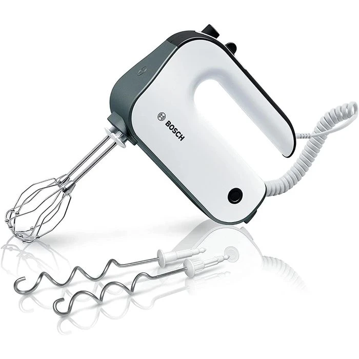 Bosch Handmixer MFQ49300, 850 Watt, Weiß / Anthrazit, Mit FineCreamer 1 Bosch Handmixer MFQ49300, 850 Watt, Weiß / Anthrazit, Mit FineCreamer