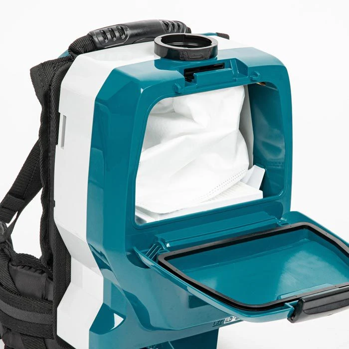 Makita Rucksacksauger DVC265ZXU AWS-System, Türkis, Akku Rucksackstaubsauger, 2 X 18 Volt 4 Makita Rucksacksauger DVC265ZXU AWS-System, Türkis, Akku Rucksackstaubsauger, 2 X 18 Volt – Bild 4