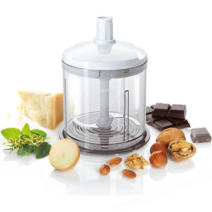 Bosch Handmixer Styline MFQ4080 Set, 500 Watt, Weiß, Inkl. Mixfuß, Mixbecher Und Zerkleinerer 5 Bosch Handmixer Styline MFQ4080 Set, 500 Watt, Weiß, Inkl. Mixfuß, Mixbecher Und Zerkleinerer – Bild 5