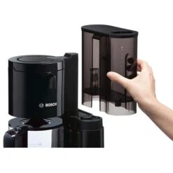 Bosch Kaffeemaschine Styline, TKA8013, Kunststoff, Mit Glaskanne, 15 Tassen, Schwarz -Haushaltsgegenstände Verkauf 5f6c64596e18aebf30151eb0a3ccbe2a3be0a9b1 kaffeemaschine bosch styline tka8013