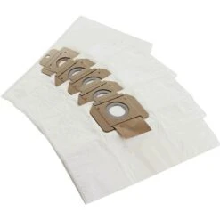 Makita Staubsaugerbeutel W107418353, 5 Stück, Für Staubsauger Makita VC4210M