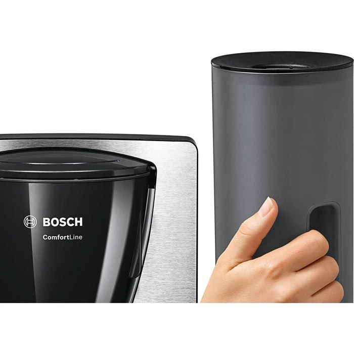 Bosch Kaffeemaschine ComfortLine, TKA6A643, Kunststoff/Edelstahl, Glaskanne 15 Tassen, Schwarz 2 Bosch Kaffeemaschine ComfortLine, TKA6A643, Kunststoff/Edelstahl, Glaskanne 15 Tassen, Schwarz – Bild 2