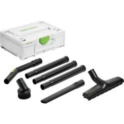 Festool Saugdüsenset Standard-Reinigungsset, RS-ST D 27/36-Plus, Für Staubsauger, 6-teilig