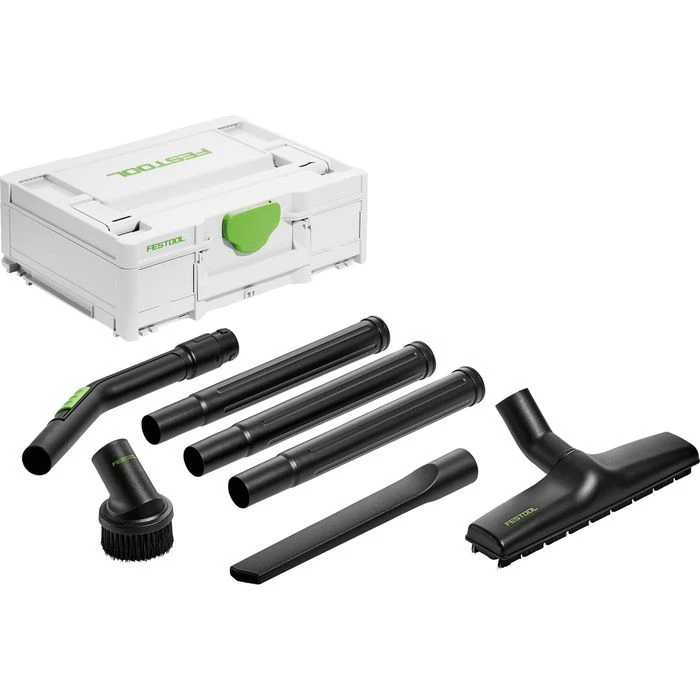 Festool Saugdüsenset Standard-Reinigungsset, RS-ST D 27/36-Plus, Für Staubsauger, 6-teilig 1 Festool Saugdüsenset Standard-Reinigungsset, RS-ST D 27/36-Plus, Für Staubsauger, 6-teilig