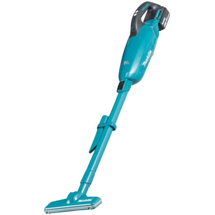 Makita Staubsauger DCL281FRF, Beutellos, Akku 18 V / 3 Ah, 25 Minuten Laufzeit 1 Makita Staubsauger DCL281FRF, Beutellos, Akku 18 V / 3 Ah, 25 Minuten Laufzeit