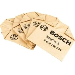 Bosch Staubsaugerbeutel 2609256F34, 5 Stück, Für Staubsauger Bosch EasyVac 3 -Haushaltsgegenstände Verkauf 6973d1c17608da0d543b3dc5bb73bfb36ddc4a85 staubsaugerbeutel bosch 2609256f34 5 stueck