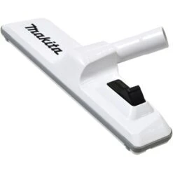 Makita Bodendüse 198532-0, Schneeweiß, Für Staubsauger Makita DVC155LZX2 Und DVC261ZX15