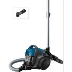 Bosch Staubsauger Serie 2, BGC05A220A, Blau, Beutellos, Mit Kabel, 700 Watt