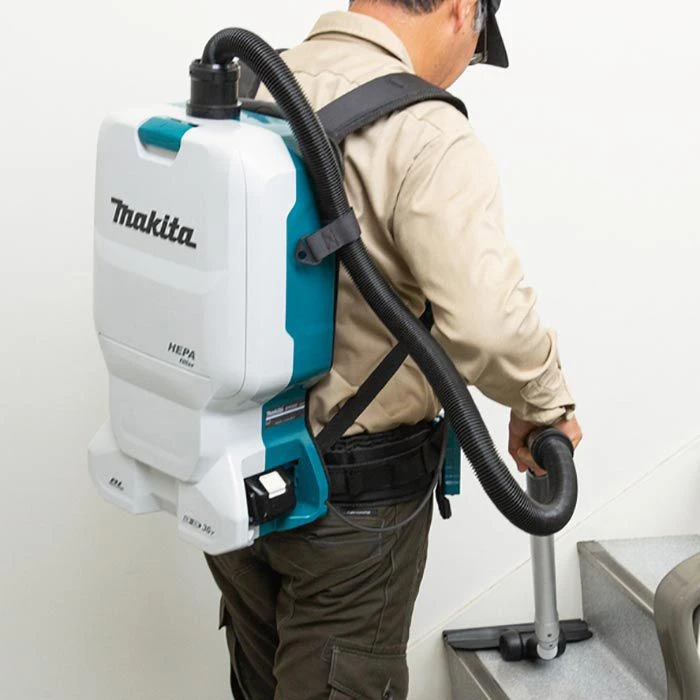 Makita Rucksacksauger DVC660Z, Staubklasse L, Akku Rucksackstaubsauger, 2 X 18 Volt 2 Makita Rucksacksauger DVC660Z, Staubklasse L, Akku Rucksackstaubsauger, 2 X 18 Volt – Bild 2