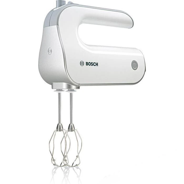 Bosch Handmixer Styline MFQ4080 Set, 500 Watt, Weiß, Inkl. Mixfuß, Mixbecher Und Zerkleinerer 2 Bosch Handmixer Styline MFQ4080 Set, 500 Watt, Weiß, Inkl. Mixfuß, Mixbecher Und Zerkleinerer – Bild 2
