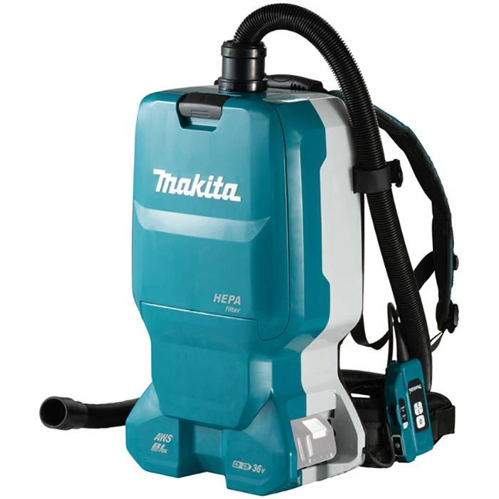 Makita Rucksacksauger DVC665ZU, Staubklasse L, Akku Rucksackstaubsauger, Bluetooth, 2 X 18 Volt 1 Makita Rucksacksauger DVC665ZU, Staubklasse L, Akku Rucksackstaubsauger, Bluetooth, 2 X 18 Volt