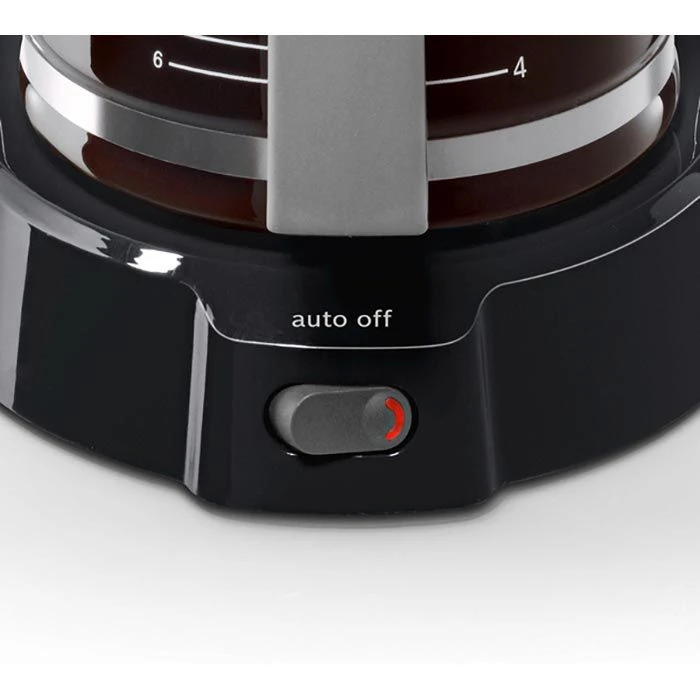 Bosch Kaffeemaschine CompactClass Extra, TKA3A033, Kunststoff, Mit Glaskanne, 15 Tassen, Schwarz 4 Bosch Kaffeemaschine CompactClass Extra, TKA3A033, Kunststoff, Mit Glaskanne, 15 Tassen, Schwarz – Bild 4