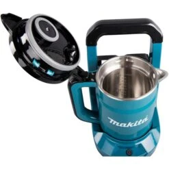 Makita Wasserkocher DKT360Z, Akkubetrieben, 0,8 Liter, 2 X 18V, Kunststoffgehäuse, Blau 14 Makita Wasserkocher DKT360Z, Akkubetrieben, 0,8 Liter, 2 X 18V, Kunststoffgehäuse, Blau -Haushaltsgegenstände Verkauf 708b9903a66129f4d2ce618dacf2b77111a84a6b wasserkocher makita dkt360z akkubetrieben