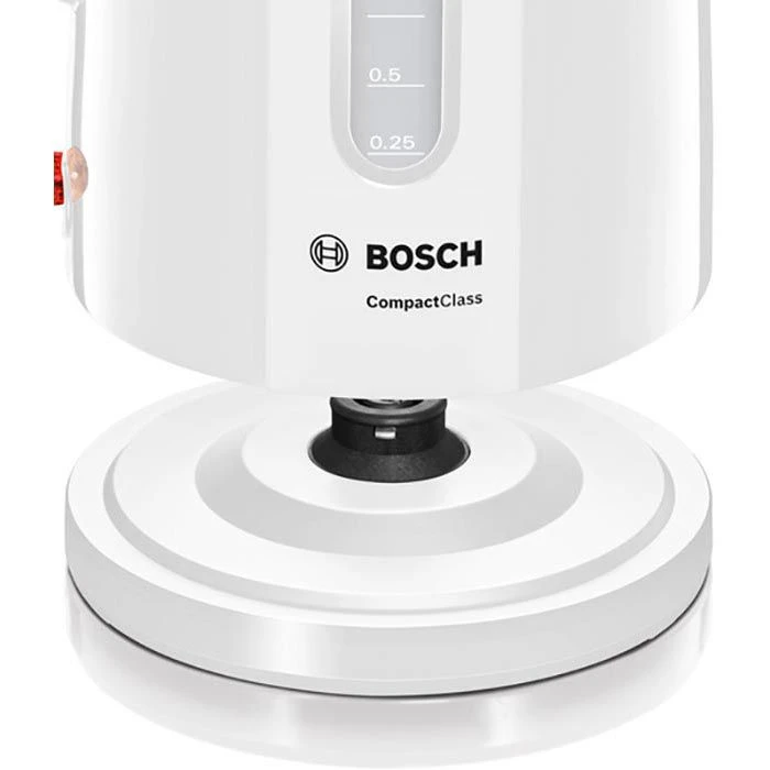 Bosch Wasserkocher CompactClass TWK3A011, 1,7 Liter, 2400 W, Kunststoff, Weiß 5 Bosch Wasserkocher CompactClass TWK3A011, 1,7 Liter, 2400 W, Kunststoff, Weiß – Bild 5