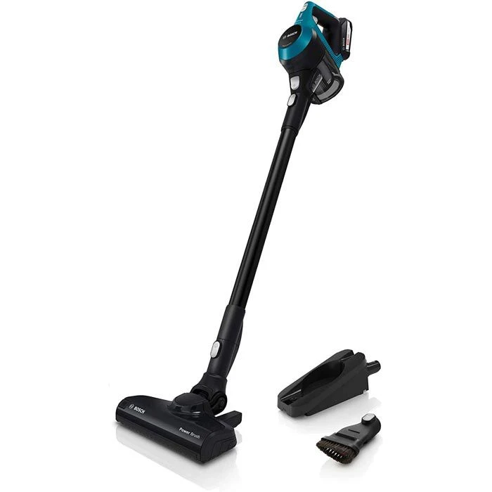 Bosch Staubsauger Serie 6, BKS6111P, Unlimited, Beutellos, Akku 18 V / 2,5 Ah, 30 Minuten Laufzeit 1 Bosch Staubsauger Serie 6, BKS6111P, Unlimited, Beutellos, Akku 18 V / 2,5 Ah, 30 Minuten Laufzeit