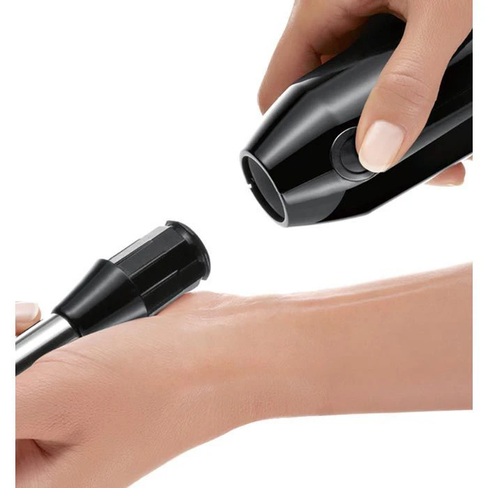 Bosch Stabmixer ErgoMixx, MS6CB6110, Edelstahl, 1000 Watt, Schwarz / Anthrazit 3 Bosch Stabmixer ErgoMixx, MS6CB6110, Edelstahl, 1000 Watt, Schwarz / Anthrazit – Bild 3