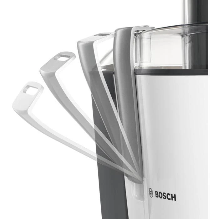 Bosch Entsafter VitaJuice 2, MES25A0, Weiß, Kunststoff, 700 Watt 5 Bosch Entsafter VitaJuice 2, MES25A0, Weiß, Kunststoff, 700 Watt – Bild 5