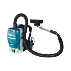 Makita Rucksacksauger DVC261ZX15, Türkis, Akku Rucksackstaubsauger, 2 X 18 Volt