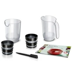 Bosch Entsafter VitaExtract, MESM500W, Slow Juicer, Weiß, Kunststoff, 150 Watt 8 Bosch Entsafter VitaExtract, MESM500W, Slow Juicer, Weiß, Kunststoff, 150 Watt -Haushaltsgegenstände Verkauf 7c1f18d23a223b386664bc57af86254b5db8e37a entsafter bosch vitaextract mesm500w