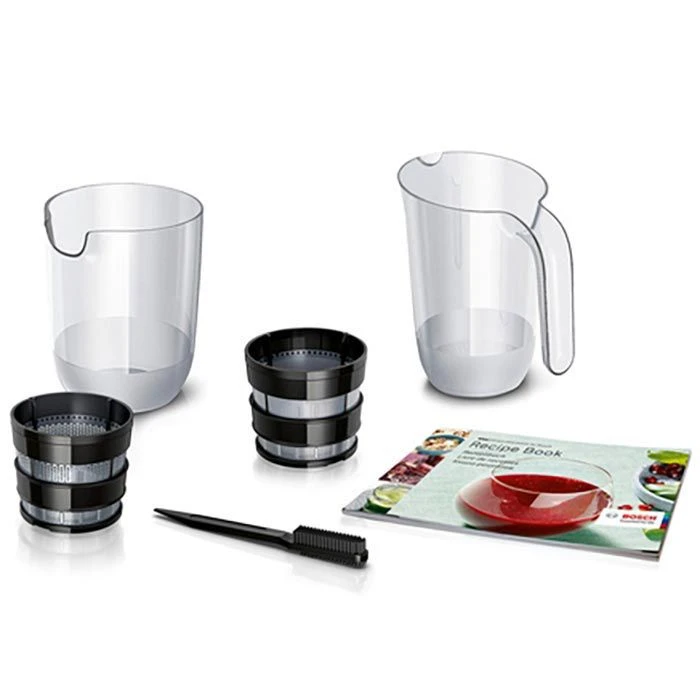 Bosch Entsafter VitaExtract, MESM500W, Slow Juicer, Weiß, Kunststoff, 150 Watt 4 Bosch Entsafter VitaExtract, MESM500W, Slow Juicer, Weiß, Kunststoff, 150 Watt – Bild 4