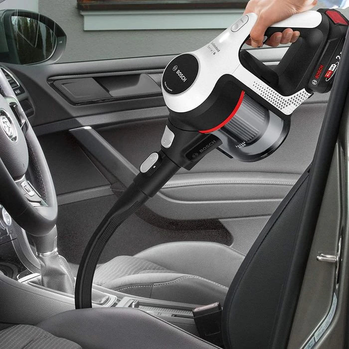 Bosch Staubsauger Unlimited, BKS611MTB, 2in 1, Beutellos, Akku 18 V / 2,5 Ah, 30 Min. Laufzeit 5 Bosch Staubsauger Unlimited, BKS611MTB, 2in 1, Beutellos, Akku 18 V / 2,5 Ah, 30 Min. Laufzeit – Bild 5