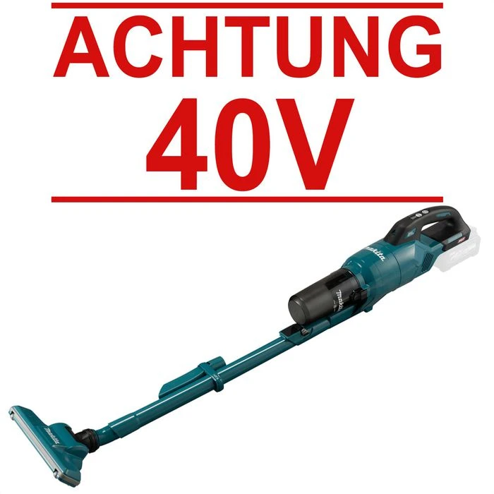 Makita Staubsauger CL003GZ, Beutellos, Sologerät 40 V, 18Min. Laufzeit (2,5Ah) 1 Makita Staubsauger CL003GZ, Beutellos, Sologerät 40 V, 18Min. Laufzeit (2,5Ah)