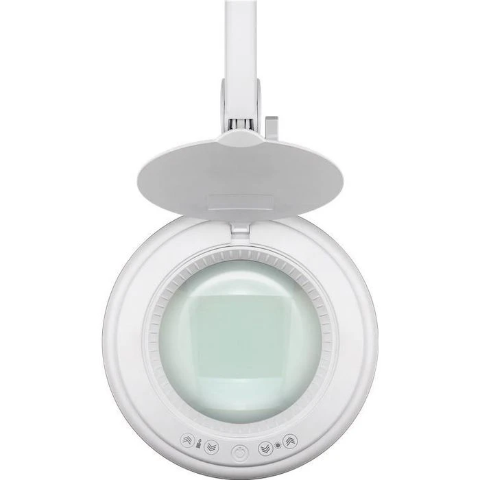 Goobay Lupenleuchte LED 6 Lichtfarben, 3 Dioptrien, Linse 127 Mm, Dimmbar, Tischklemme 2 Goobay Lupenleuchte LED 6 Lichtfarben, 3 Dioptrien, Linse 127 Mm, Dimmbar, Tischklemme – Bild 2