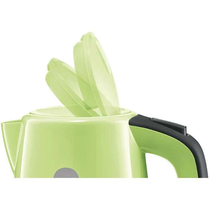 Bosch Wasserkocher TWK7506, 1,7 Liter, 2200 W, Kunststoff, Matchagrün 3 Bosch Wasserkocher TWK7506, 1,7 Liter, 2200 W, Kunststoff, Matchagrün – Bild 3