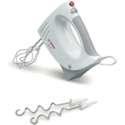 Bosch MFQ3530 Handmixer, 450 Watt, Weiß / Grau