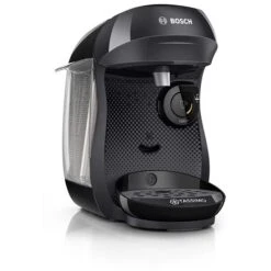Bosch Kaffeekapselmaschine Tassimo Happy, Schwarz, TAS1002, 1400Watt, 0,7 Liter