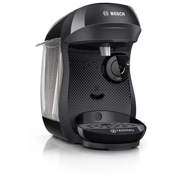 Bosch Kaffeekapselmaschine Tassimo Happy, Schwarz, TAS1002, 1400Watt, 0,7 Liter 1 Bosch Kaffeekapselmaschine Tassimo Happy, Schwarz, TAS1002, 1400Watt, 0,7 Liter