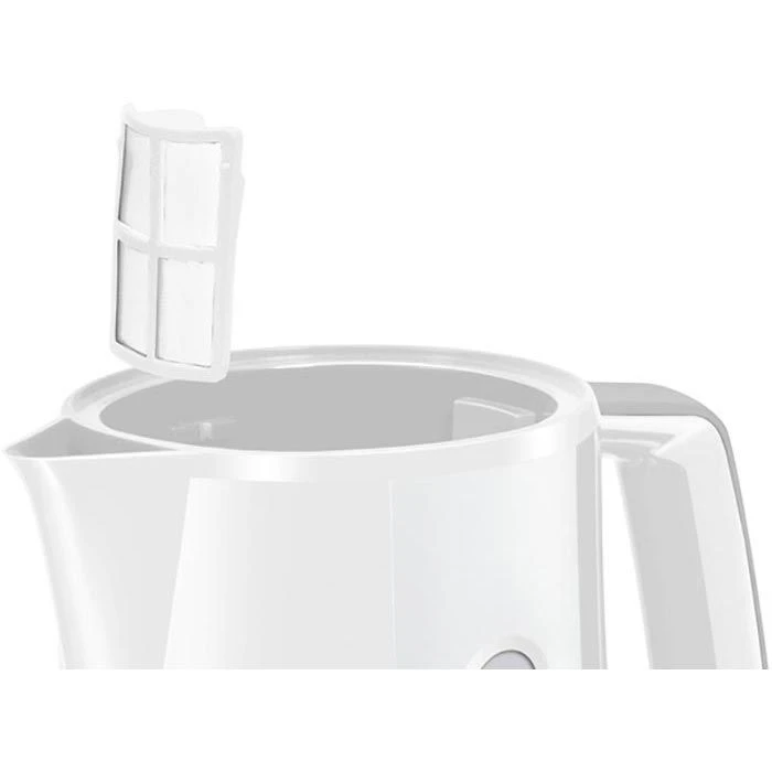 Bosch Wasserkocher CompactClass TWK3A011, 1,7 Liter, 2400 W, Kunststoff, Weiß 4 Bosch Wasserkocher CompactClass TWK3A011, 1,7 Liter, 2400 W, Kunststoff, Weiß – Bild 4