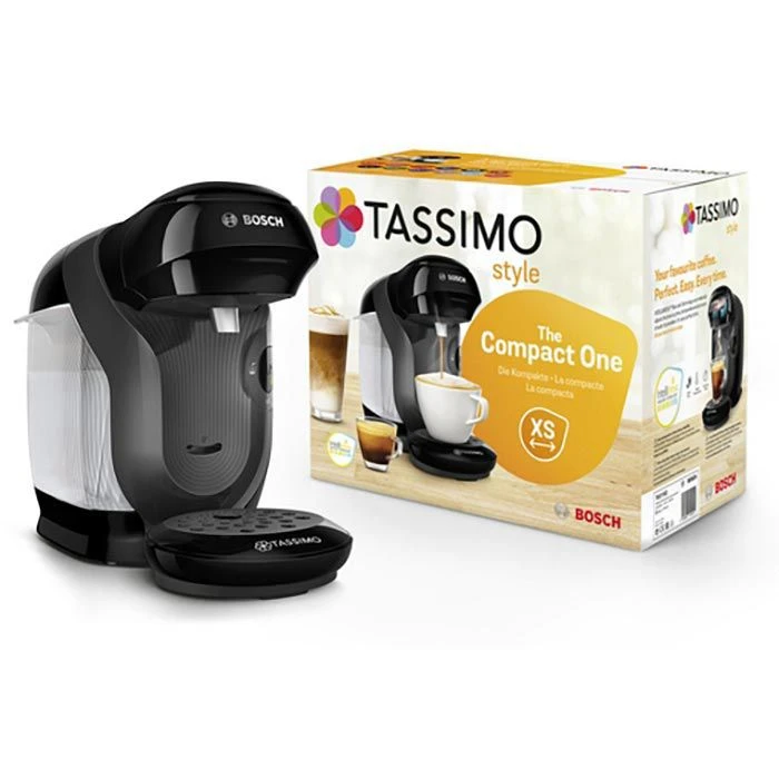 Bosch Kaffeekapselmaschine Tassimo Style, Schwarz, TAS1102, 1400W, 0,7 Liter 5 Bosch Kaffeekapselmaschine Tassimo Style, Schwarz, TAS1102, 1400W, 0,7 Liter – Bild 5