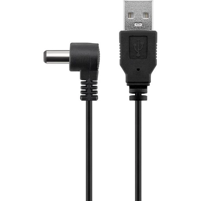 Goobay Ventilator 62060 Schwarz, Ø 13cm, USB-Ventilator, Tischventilator, Klein 5 Goobay Ventilator 62060 Schwarz, Ø 13cm, USB-Ventilator, Tischventilator, Klein – Bild 5