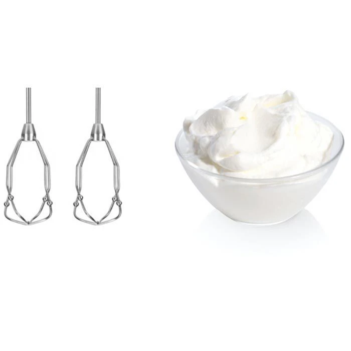 Bosch Handmixer Styline, MFQ4020, 450 Watt, Anthrazit / Weiß, Mit FineCreamer 2 Bosch Handmixer Styline, MFQ4020, 450 Watt, Anthrazit / Weiß, Mit FineCreamer – Bild 2