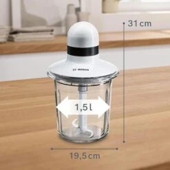 Bosch Multizerkleinerer MMR15A1, 550 Watt, Elektrisch, Mit Glasbehälter, 1,5 Liter 9 Bosch Multizerkleinerer MMR15A1, 550 Watt, Elektrisch, Mit Glasbehälter, 1,5 Liter -Haushaltsgegenstände Verkauf 849fb1951a4decb36851d84b592fd814601c9a92 multizerkleinerer bosch mmr15a1 550 watt