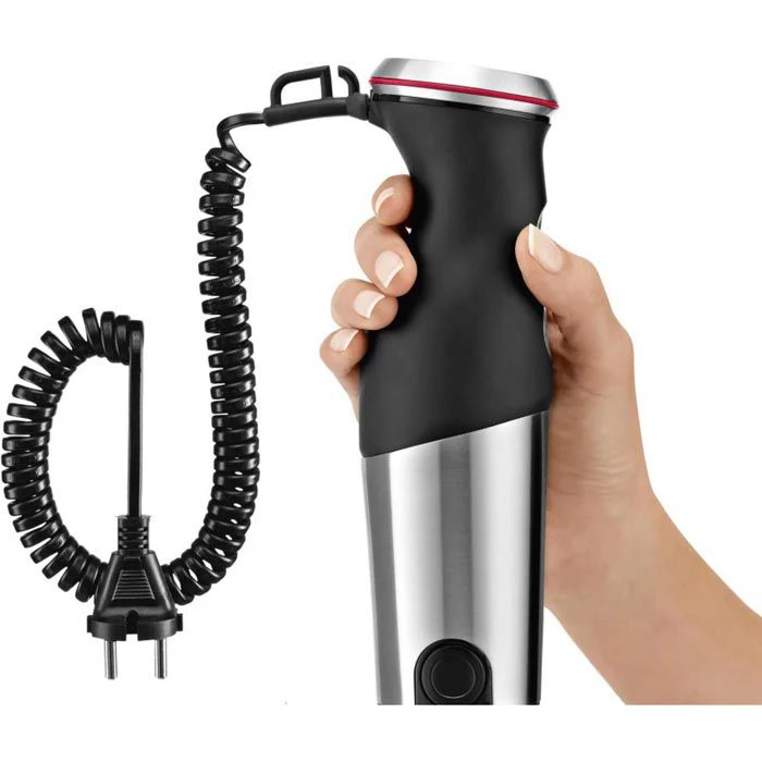 Bosch Stabmixer MS8CM61X1 MaxoMixx, Set, Edelstahl, 1000 Watt, Silber / Schwarz 5 Bosch Stabmixer MS8CM61X1 MaxoMixx, Set, Edelstahl, 1000 Watt, Silber / Schwarz – Bild 5