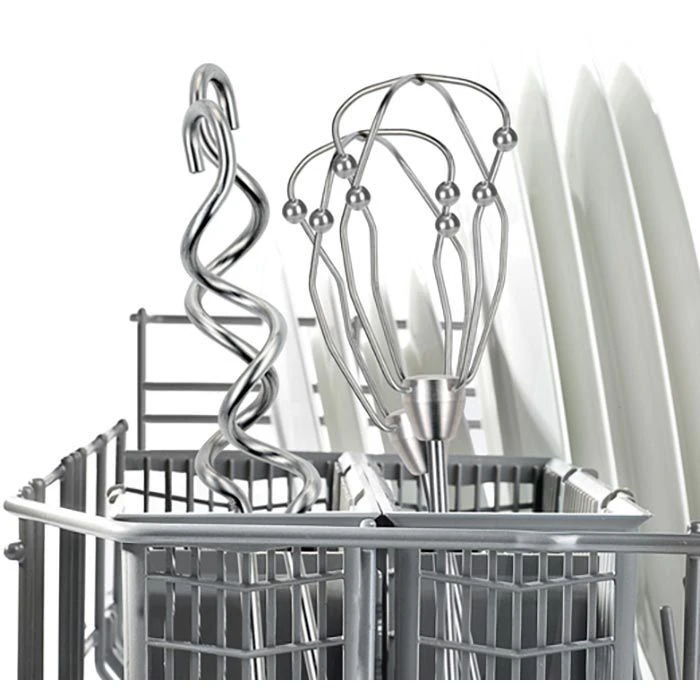 Bosch Handmixer Styline, MFQ4020, 450 Watt, Anthrazit / Weiß, Mit FineCreamer 5 Bosch Handmixer Styline, MFQ4020, 450 Watt, Anthrazit / Weiß, Mit FineCreamer – Bild 5