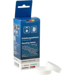 Bosch Entkalker TCZ6002, Entkalker-Tabletten, 6 Tabletten